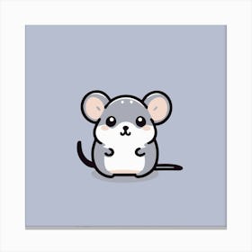 Cute Mouse 4 Canvas Print