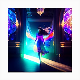 Angel 3 Canvas Print