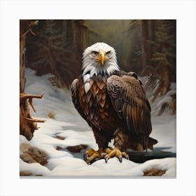 Bald Eagle Canvas Print