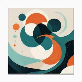 Default Abstract Minimal Art 2 Canvas Print