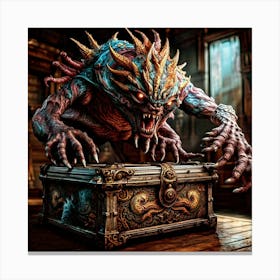 Dungeons And Dragons 1 Canvas Print