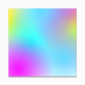 Abstract Colorful Background 11 Canvas Print