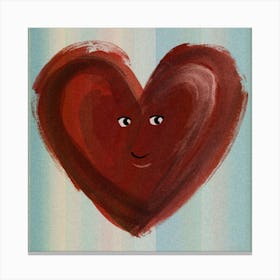 Heart Of Love 4 Canvas Print