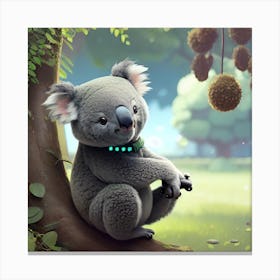 Koala 3 Canvas Print