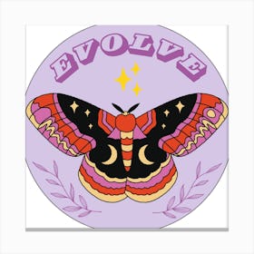 Evolve Witches Canvas Print