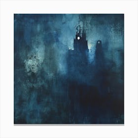 'The Castle' 1 Canvas Print