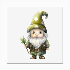 Gnome 24 Canvas Print