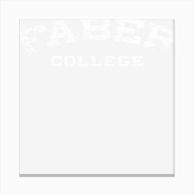 Faber College Canvas Print