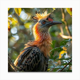 Kingfisher Bird 2 Canvas Print