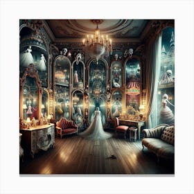 Fairytale Room Canvas Print
