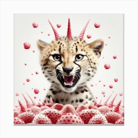 Cheetah 5 Canvas Print