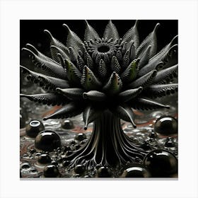 Symbiosis 1 Canvas Print