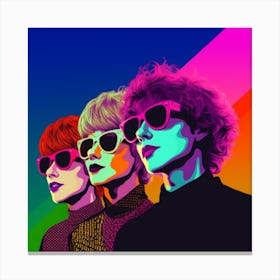 Band 2 Canvas Print