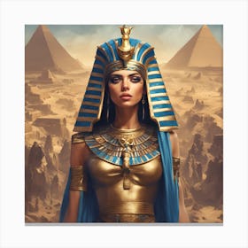 Pharaoh Canvas Print