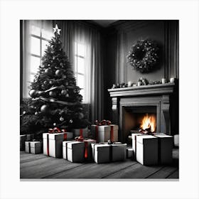 Christmas Tree 32 Canvas Print