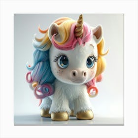 Unicorn 121 Canvas Print