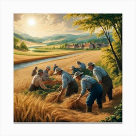 Day In The Country Canvas Print