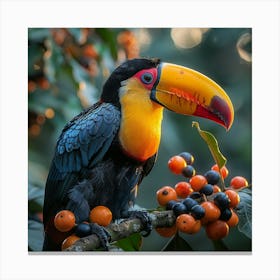 Toucan 21 Canvas Print