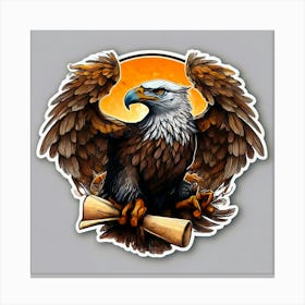 Eagle 1 Canvas Print