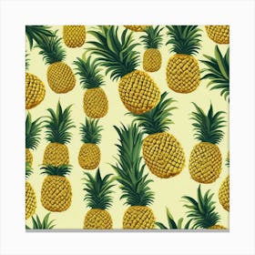 Pineapples 1 Canvas Print