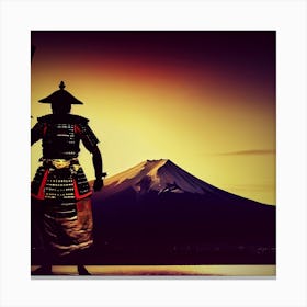 Samurai Canvas Print