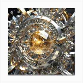 Quantum Mechanics 1 Canvas Print