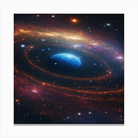 Nebula 8 Canvas Print