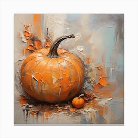 Pumpkin 7 Canvas Print