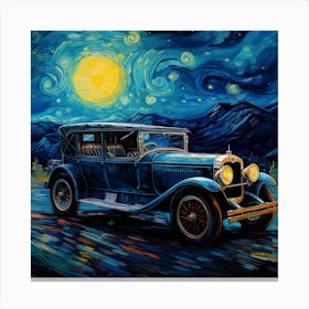 Starry Night 1 Canvas Print