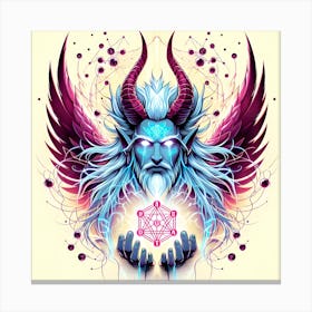 Demon 6 Canvas Print