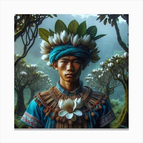 Magnolia Prince Canvas Print