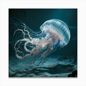 Jellyfish 1 Canvas Print