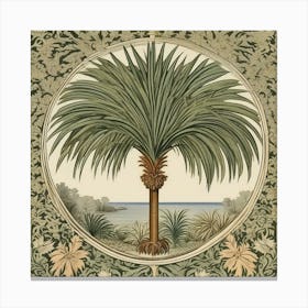 Palm Tree Canvas Print