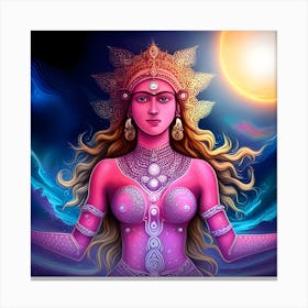 Lord Ganesha 4 Canvas Print