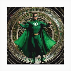 Green Lantern 11 Canvas Print