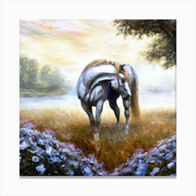 Pretty Horse Canvas Print