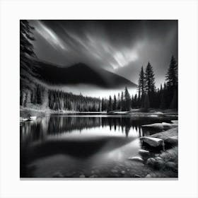 Black And White Photography 22 Canvas Print