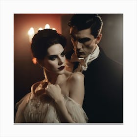 Dracula 8 Canvas Print