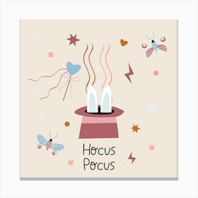 Hocus Pocus Canvas Print