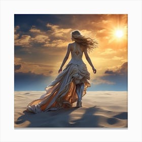 Sands Of Time Canvas Print