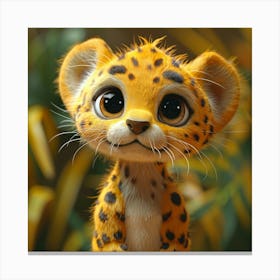 Cheetah 16 Canvas Print