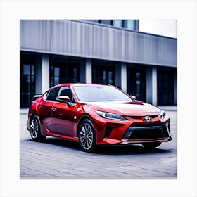 Toyota Avalon Canvas Print