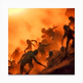 Apocalypse 3 Canvas Print