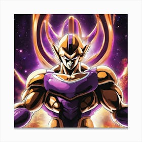 Dragon Ball Super 9 Canvas Print