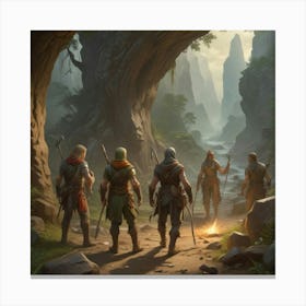 Elder Scrolls 3 Canvas Print