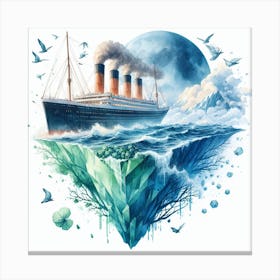 Titanic 2 Canvas Print