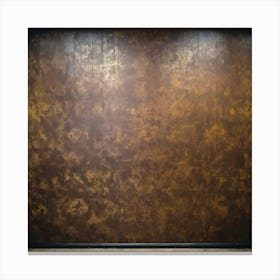 Photography Backdrop PVC brown painted pattern 5 Canvas Print