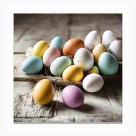 Easter Eggs 3 Canvas Print