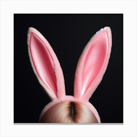 Bunny Ears 1 Canvas Print