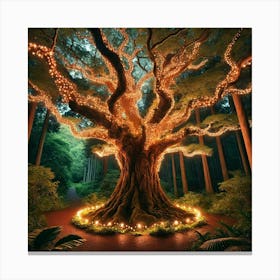 Tree Of Life 638 Canvas Print